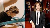 能帥也能美：Emma Watson 出席晚宴，成套西裝 Look 從容迷人！