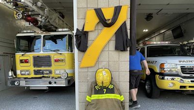 'He's going to be remembered as a hard worker, very dedicated': Fire chief remembers Jacob Lazar