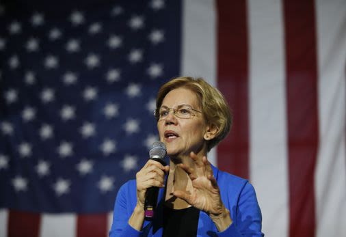 In Roxbury, Warren announces bid to fix federal housing policy - The Boston Globe