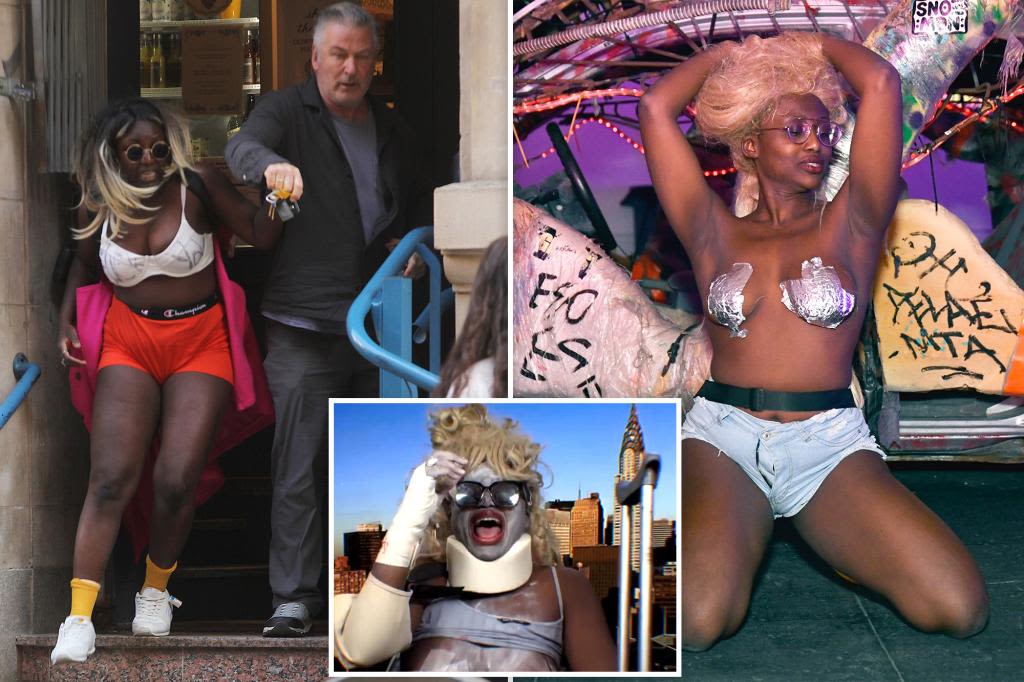 Who is Crackhead Barney? The half-naked, wig-wearing ambush-interviewer harassing Alec Baldwin and Israel supporters