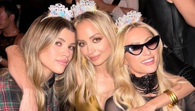 Paris Hilton joins Nicole Richie for her 43rd birthday party