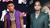 Walmart Employee Confuses NLE Choppa With Chris Brown In Hilarious Christmas Caroling Video
