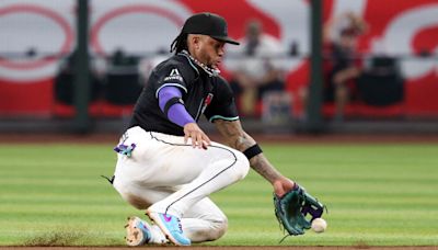 Ketel Marte returns to 2B; Diamondbacks looking into rotation