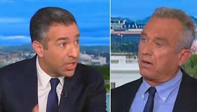RFK Jr. and MSNBC Host Ari Melber Clash in Explosive Interview: 'You're Trying to Get Me to Hate on President Trump'