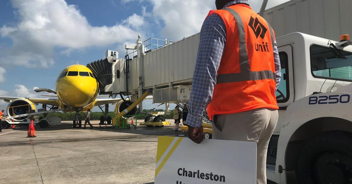 Spirit Airlines adds a new route from Charleston International