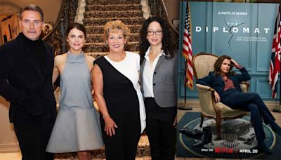 ‘The Diplomat' Creator And Cast Meet A Real-Life Counterpart To Talk About Netflix Series' Blend Of High-Octane Thriller With "The Minutiae Of It All"