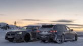 新世代BMW M5與M5 Touring的長程冬季測試