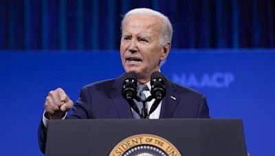 Biden to address nation tomorrow, first since he quit presidential race