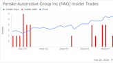 Director Greg Smith Sells Shares of Penske Automotive Group Inc