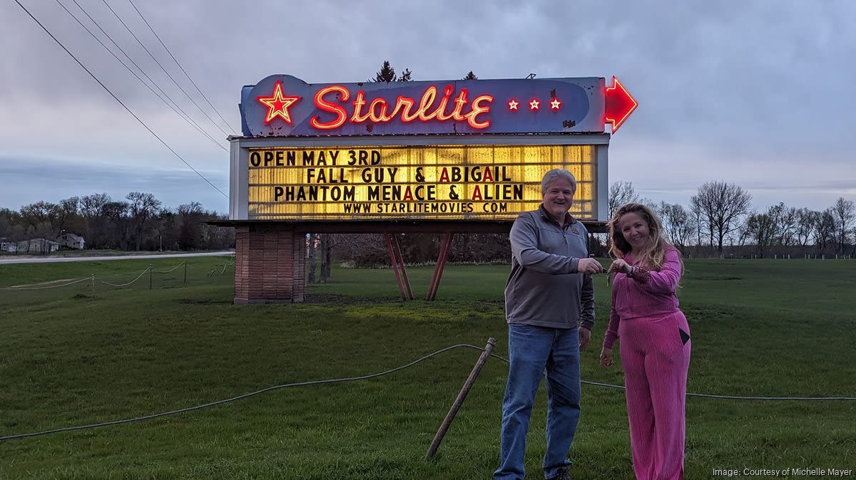 Litchfield's Starlite Drive-In movie theater is sold - Minneapolis / St. Paul Business Journal