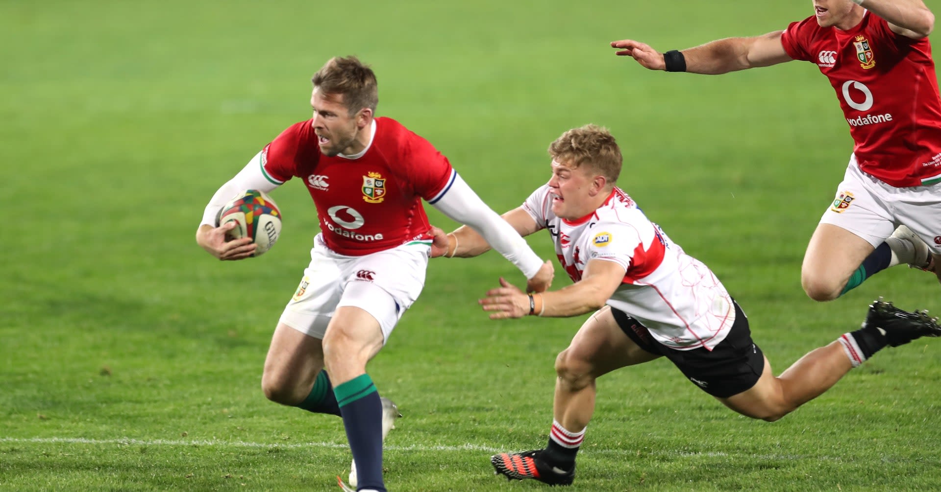 Van den Berg replaces Williams in Springbok squad to face Argentina