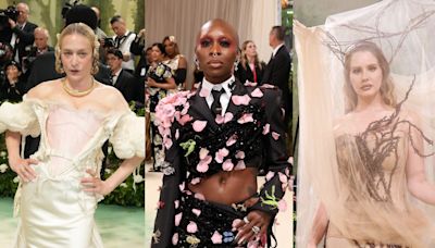 19 celebrities who nailed the Met Gala's 'Garden of Time' theme