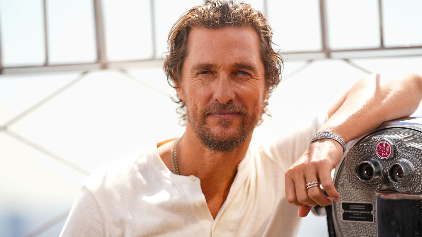 Matthew McConaughey to headline Texas Book Festival