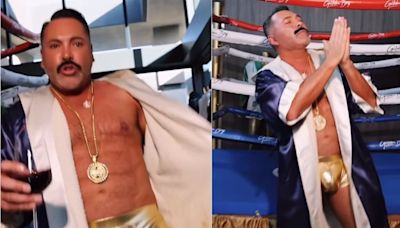 Oscar de la Hoya protagoniza polémico vídeo previo al combate de Canelo Álvarez ante Jaime Munguía | El Universal