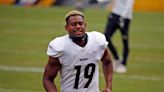 JuJu Smith-Schuster returns to Pittsburgh to say his goodbyes