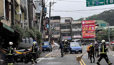 桃園平鎮瓦斯行爆炸 2員工大面積灼傷送醫