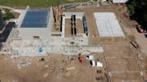 New Harbor Springs elementary school on track to be completed by July
