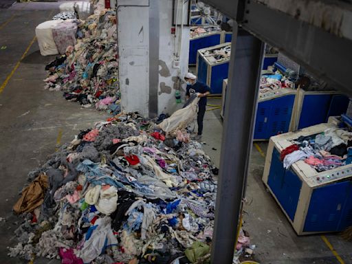 Takeaways from AP's report on how China's textile recycling efforts take a back seat to fast fashion