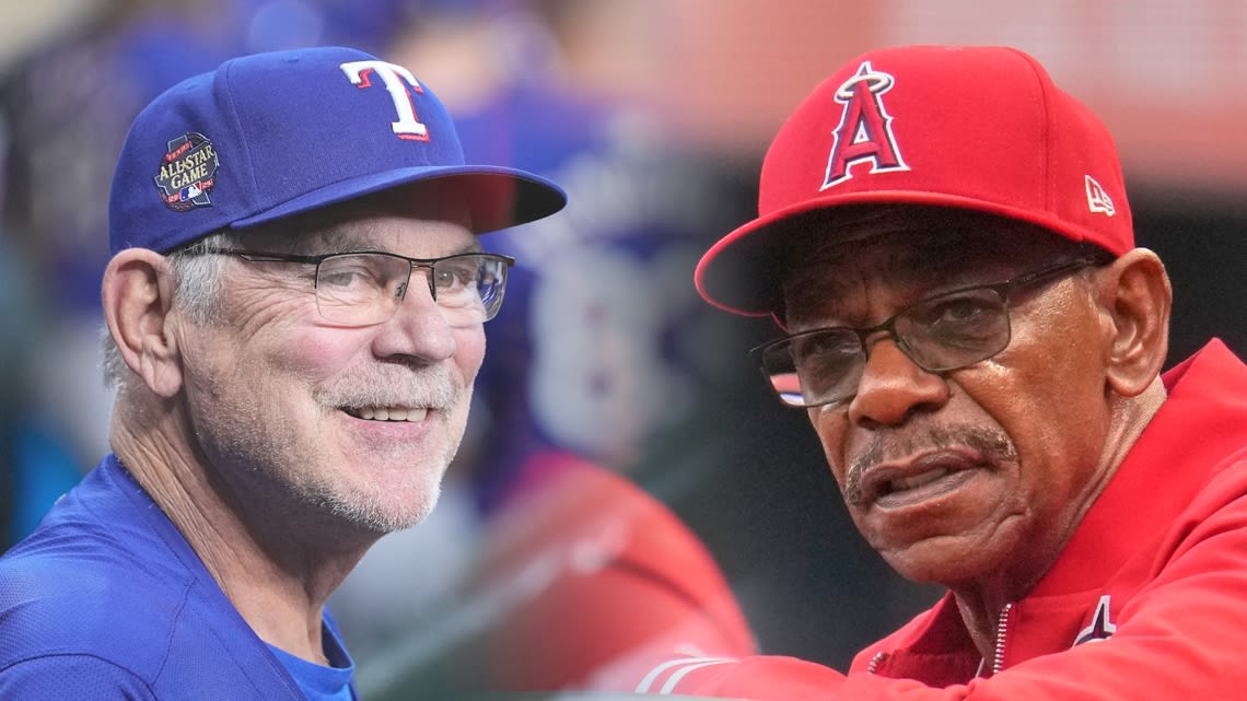 Reunion with Ron Washington on docket as Rangers welcome Angels