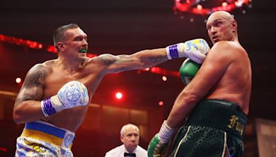 Oleksandr Usyk vs. Tyson Fury 2: Turki Alalshikh announces rematch for December in Saudi Arabia