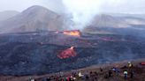 Erupção vulcânica na Islândia atrai milhares de turistas