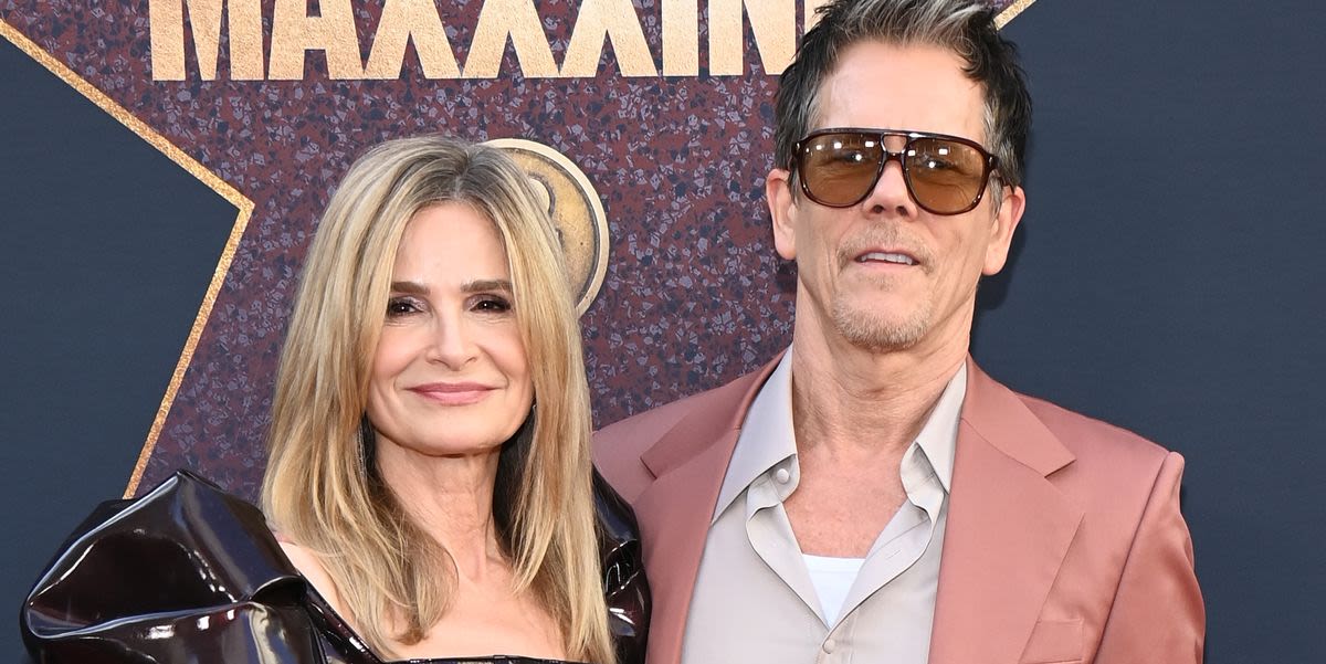 See Kevin Bacon Make a Rare Red Carpet Appearance With His Wife and Kids