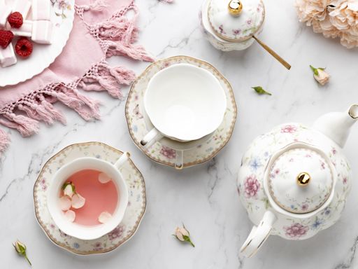 How to Host a Bridgerton-Inspired Regencycore Tea Party