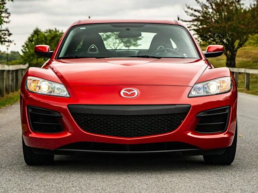 Final-Year Mazda RX-8 Is Today's Pick on Bring a Trailer