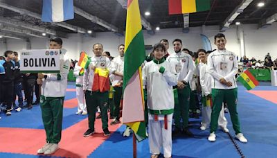 Bolivia gana 14 medallas en el Campeonato Sudamericano de Karate