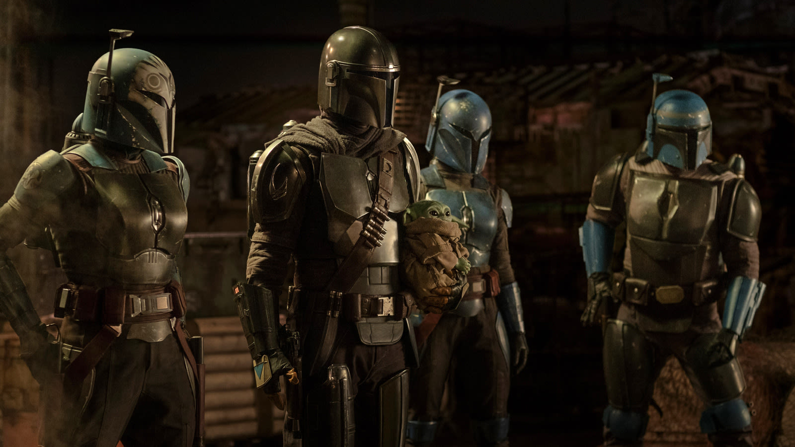 How The WWE Nearly Cost The Mandalorian One Of Its Key Guest Stars - SlashFilm