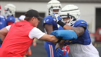 Sights and sounds from Bills training camp: Day 10