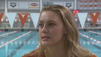 Former Longhorn heads to second straight Olympics