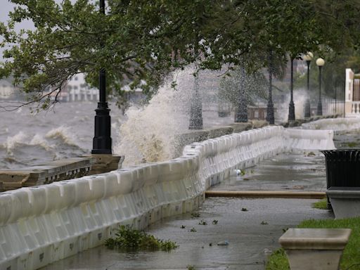 See the impacts of Hurricane Debby on Jacksonville