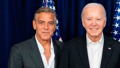 ‘No podemos ganar con él’ George Clooney pide a Biden bajarse de la contienda presidencial