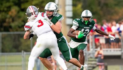 Muskegon-area high school football scoreboard for Sept. 13