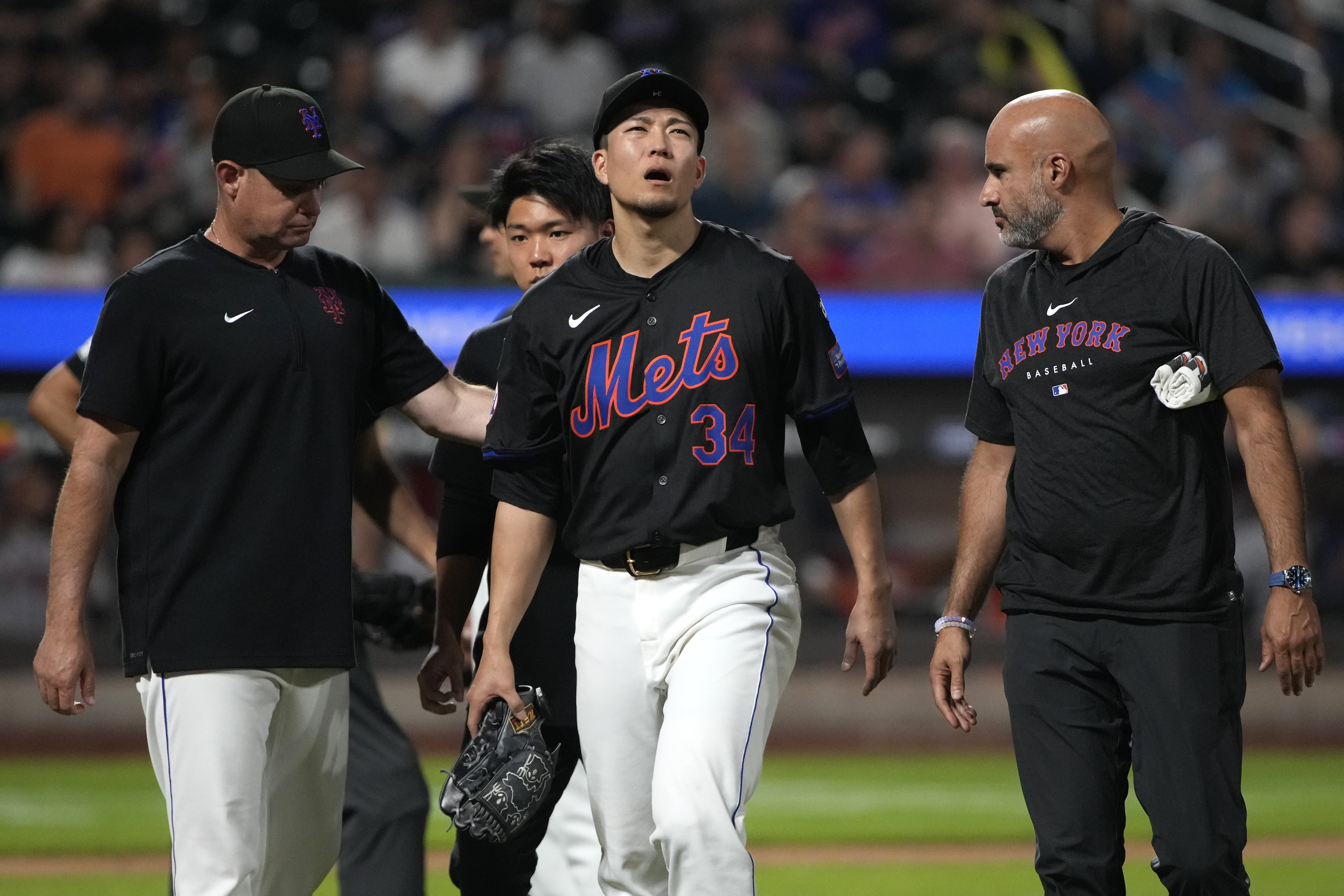 Mets place pitcher Kodai Senga on 15-day IL with calf strain suffered in season debut