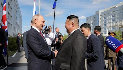 Putin busca un vínculo comercial con Corea del Norte para sortear el bloqueo occidental