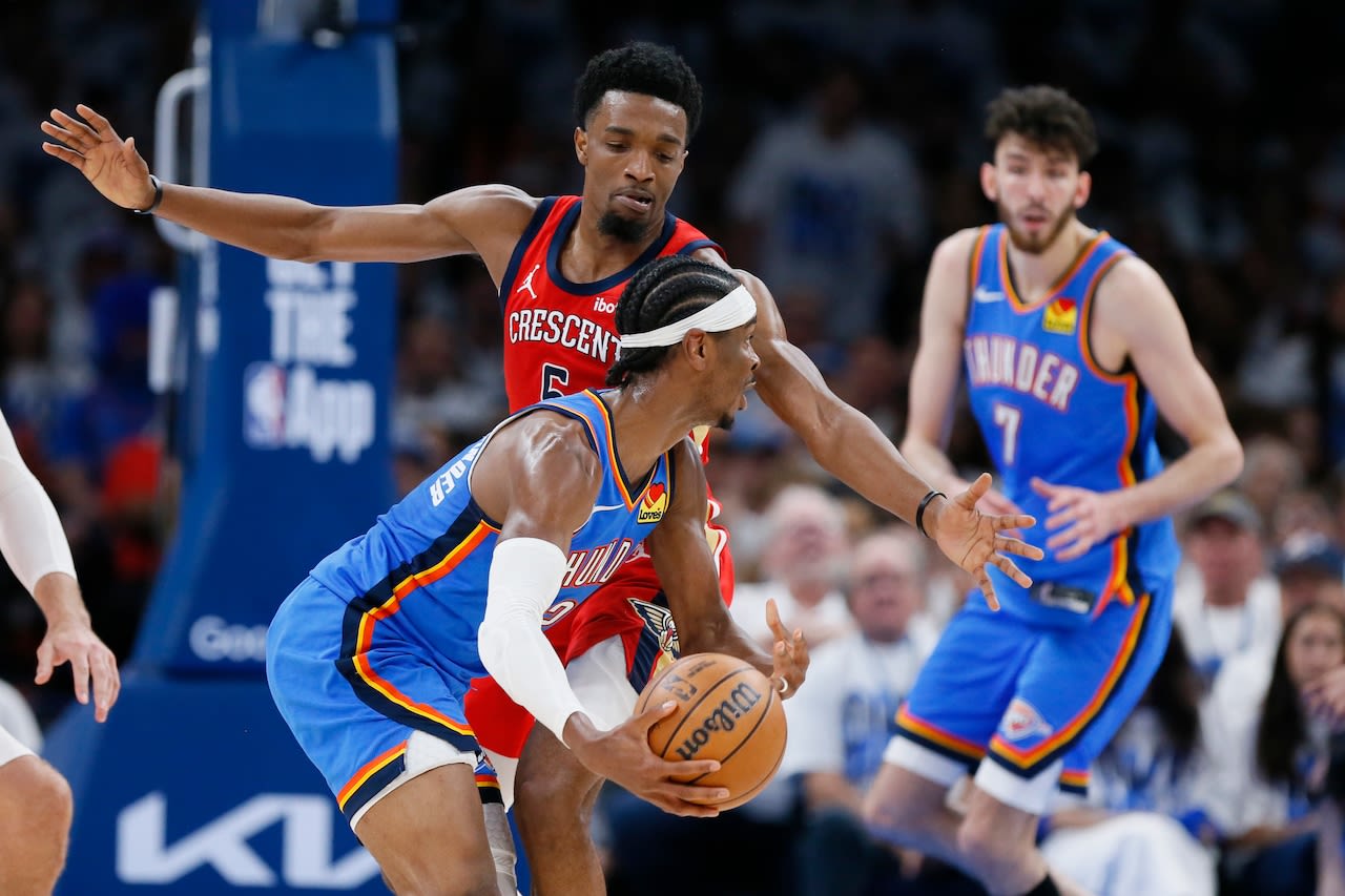 What channel is the Oklahoma City Thunder vs. New Orleans Pelicans game on tonight? | Free live stream, time, TV, channel for NBA Playoffs