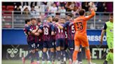 El Eibar se hace fuerte en Ipurua y engulle con una 'manita' al Amore