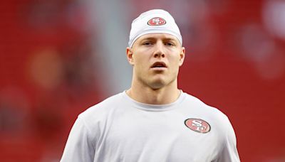 Christian McCaffrey Is Missing From San Francisco 49ers Practice: What His Coaches Are Saying