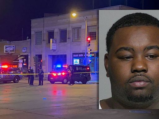 Milwaukee police officer shot, man charged with reckless injury