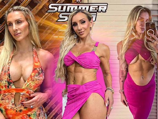 Charlotte Flair Drops Jaw-Dropping Pictures Flaunting Her Toned Physique Ahead of SummerSlam 2024