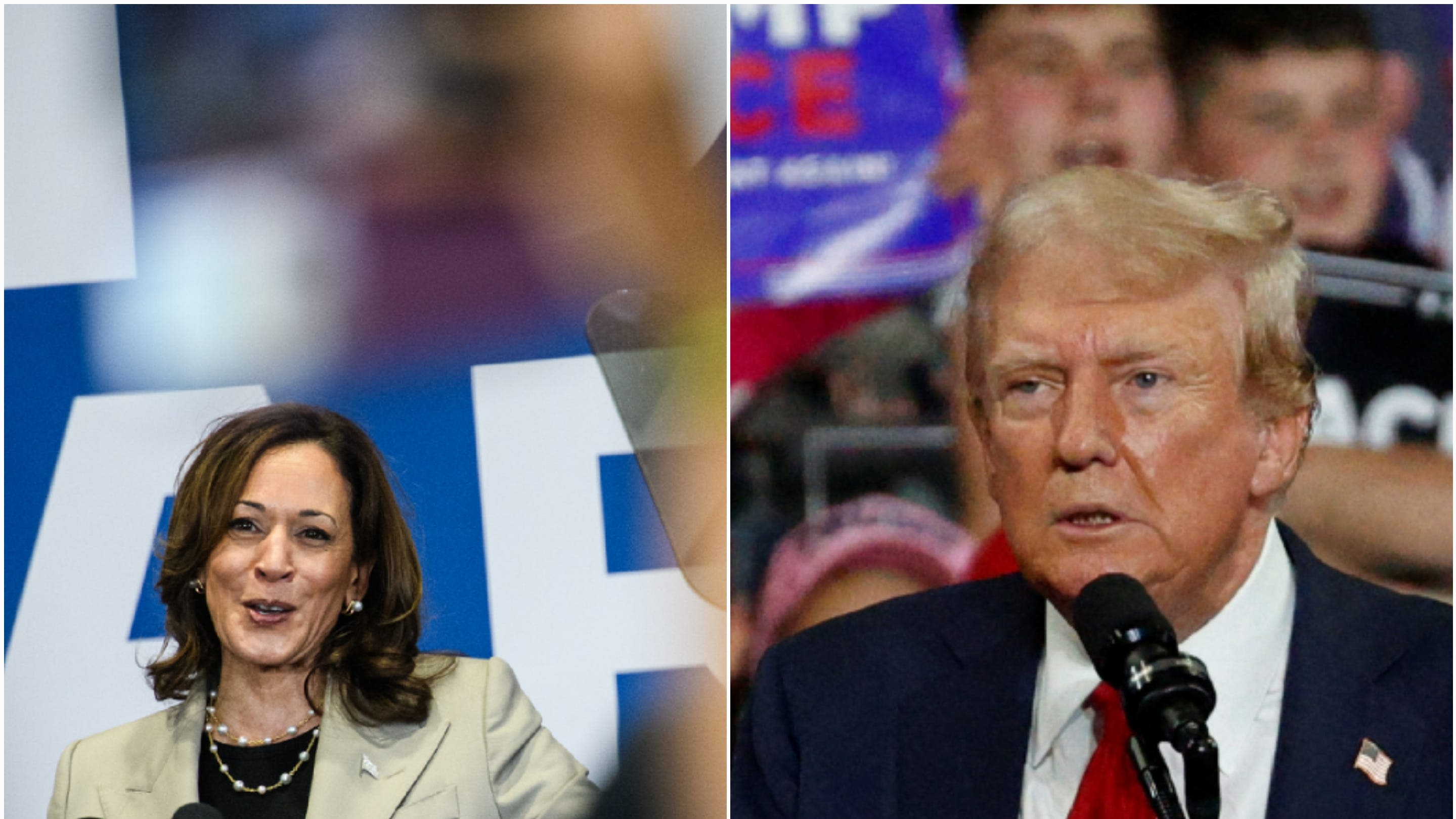 Fayetteville veteran: Kamala Harris answered veterans' call for help; Trump only lied