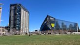 A look inside the new high rise next to U.S. Bank Stadium