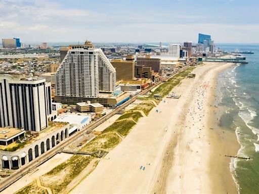 1 dead after fire under Atlantic City pier near homeless encampment