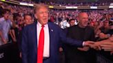 Donald Trump Gets Massive Ovation At UFC Fights Just Days After Conviction