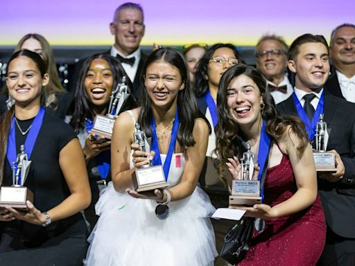 The 2024 Silver Knight winners announced at Miami gala honoring top high-school seniors