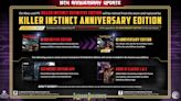 'Killer Instinct Anniversary Edition' celebrates 10 years with Xbox Series X|S upgrades and a new balance pass, with plenty of nerfs and buffs