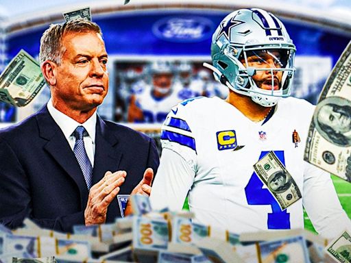 Troy Aikman makes eye-opening $60 million Dak Prescott prediction