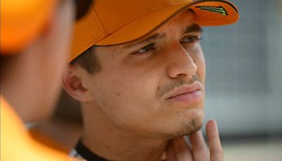 Lando Norris revienta a Max Verstappen y se olvida de su amistad con el neerlandés